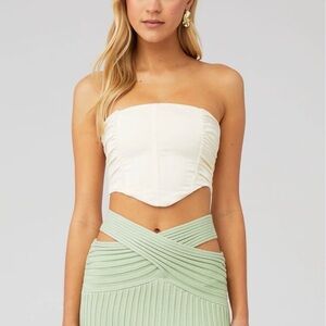 PEPPERMAYO TIME TO DREAM BUSTIER TOP